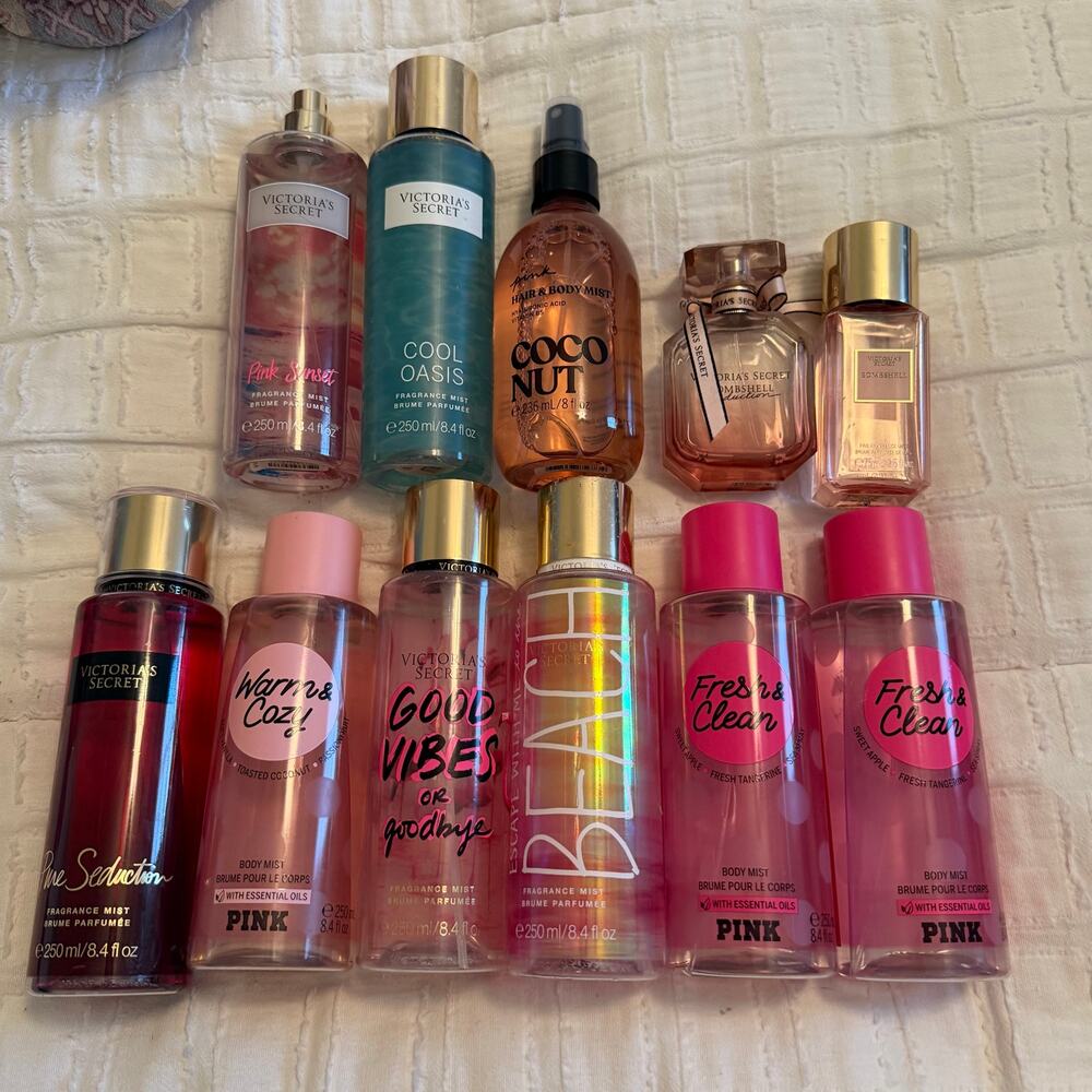 Victoria's Secret Perfume Lot